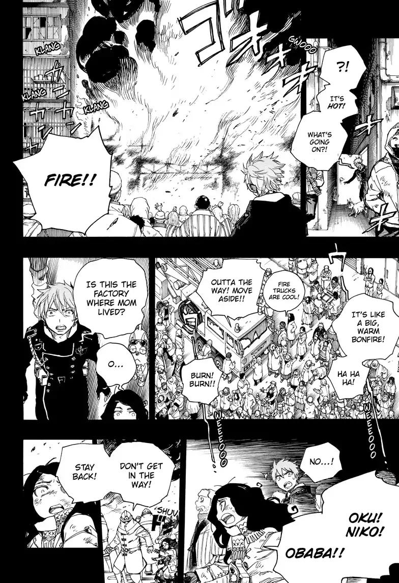 Ao no Exorcist Chapter 100 18